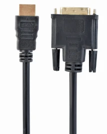 Кабель Cablexpert HDMI to DVI V 1.4 1.8 м (CC-HDMI-DVI-6)