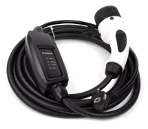 Зарядное устройство для электромобиля Duosida Type 2 - Schuko (220В), 16A, 3.6кВт, 1-фазний, 5м (EV200276)