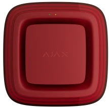 Беспроводной адресный пожарный оповещатель светозвуковой Ajax EN54 FireProtect (Sounder/VAD) Jeweller Red (118601.279.RD1)