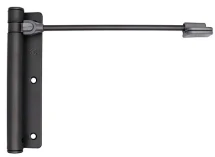 Доводчик дверной Aldeghi Luigi 114VA170S левый, антрацит (36686)