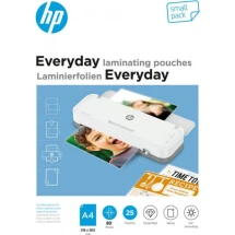 Плівка для ламінування HP Everyday Laminating Pouches (A4, 80 Mic, 216 x 303, 25 pcs) (9153)