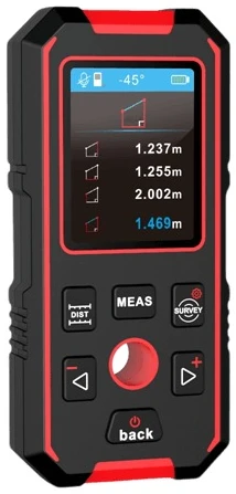 Цифровой лазерный дальномер с функцией детектора Noyafa NF-518S