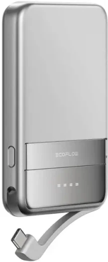 УМБ EcoFlow EF-RAPID5000-B-EU RAPID Magnetic Silver
