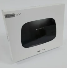 (Уцінка) Інтелектуальна централь Ajax Hub 2 Plus Black