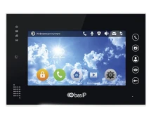 IP-відеодомофон Bas-IP AN-07 v3 Black