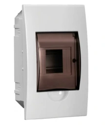 Корпус пластиковий IEK ЩРВ-П-4 222х136х92 IP41
