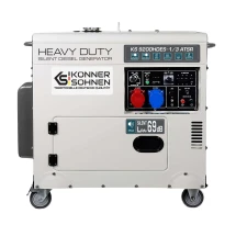 Генератор дизельный Könner & Söhnen KS 9200HDES-1/3 ATSR (EURO V) (KS9200HDES-1/3ATSR)