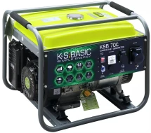 Генератор бензиновый Könner & Söhnen BASIC KSB 70C (KSB70C)