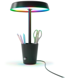 Розумна настільна лампа Nanoleaf Umbra Cup, RGBW, 2700-6500 K, 320 лм, Apple Homekit, Matter (SQUB0300-1CUP)