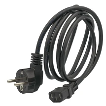 Кабель живлення Magnetik С13-CEE 7/7 1m (CMS-PC6065-1.5-1m)