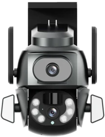 IP-видеокамера Light Vision VLC-9692WI10ZL 4Mp (2*2Mp) (75-00205)