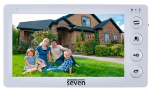 Відеодомофон SEVEN DP-7573 White