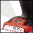 Шурупокрут-дриль Einhell TE-CD 18·40 Li-Solo Red (4513925) фото 6