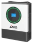 (Уценка) Гибридный инвертор Sako SUNPOLO-11K 11KW/48V+150A MPPT S2 фото 12