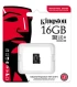 Карта пам'яті Kingston 16GB microSDHC class 10 UHS-I V30 A1 (SDCIT2/16GBSP) фото 8
