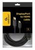 Кабель Cablexpert DisplayPort to HDMI 5 м (CC-DP-HDMI-5M) фото 5