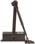 Доводчик дверной Cisa 60461.03.0.88 STD HO с фиксацией до 80 кг коричневый (37900) фото 13