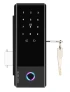 Умный биометрический замок SEVEN LOCK SL-7776BF Black (SL7776BFb) фото 14