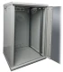 Шафа навісна E-server 15U 600х500х773 мм сіра (ES-Е1550G) фото 17