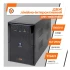 ДБЖ LogicPower LPM-1100VA (770Вт) Black (3174) фото 7