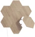 Розумна система освітлення Nanoleaf Elements - Hexagons Starter Kit Apple Homekit 7 шт (NL52-K-7002HB-7PK) фото 13