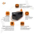 ДБЖ LogicPower LPM-U1100VA-P (770Вт) Black (10358) фото 8