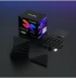 Дополнительные панели Nanoleaf Shapes Ultra Black Mini Triangles Expansion Pack, Apple Homekit - 10 шт. (NL48-1101TW-10PK) фото 11