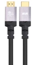 Кабель 2E HDMI Ultra High Speed 3 м Black/Silver (2EW-1143-3M) фото 7