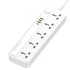 Мережевий фільтр ProLogix Premium PR-SC5415W 5/2m, 4xUSB White (PR-SC5415W) фото 9
