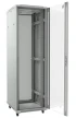 Шафа підлогова Adtek DE- 19" 42U-600-1000 сіра (DE-42U-600-1000-G) фото 13