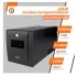 ДБЖ LogicPower LPM-U1100VA-P (770Вт) Black (10358) фото 9