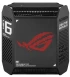 Mesh Wi-Fi система Asus ROG Rapture GT6 2pk Black (90IG07F0-MU9A20) фото 9