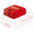 Зарядний пристрій Einhell TE-CP 18 Li USB-Solo Red (4514120) фото 4