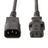 Кабель живлення PowerPlant IEC C13-C14 3 м (CC360376) фото 3