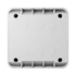 Коробка для наружного монтажа Ajax SurfaceBox для устройства LightSwitch или Outlet White (107589.293.WH) фото 11