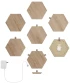 Розумна система освітлення Nanoleaf Elements - Hexagons Starter Kit Apple Homekit 7 шт (NL52-K-7002HB-7PK) фото 14