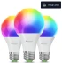 Розумна лампа Nanoleaf Essentials Smart, A60, E27, 9W, Apple Homekit, Matter - 3 шт. (NF080B02-3A19E) фото 11