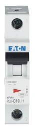Автоматичний вимикач Eaton PL6-C10/1 (1P, С, 10 А, 6 кА) White (286531) фото 6