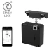 Меблевий замок RFID SEVEN Lock SL-7733B Bluetooth Black фото 6