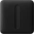 Кнопка для димерного вимикача Ajax SoloButton (Dimmer) Black (98607.257.BL1) фото 3
