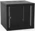 Шафа настінна ZPAS 19" 10U Z-BOX 600x600 мм (W-7240-20-A2-161-BNP) фото 3