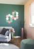 Комплект розумних світлових панелей Nanoleaf Shapes - Hexagon Starter Kit - 9 шт. фото 20