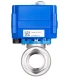Кран кульовий з електроприводом HC 2E-HC220B-3/4" фото 11