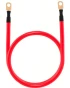 Кабель для з'єднання АКБ перемичка Secur ПВ-3, 25мм2, 150 см, червоний фото 3