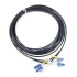 Патч-корд оптичний E-server duplex LC - LC (MM, 50/125, OM3 LSZH) 5 м (ES-LC-LC/UPC-5-MM-D) фото 5