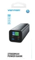 УМБ Vention 27000mAh 140W 5A PD, QC3.0 Gray фото 7