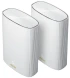Mesh Wi-Fi система Asus ZenWiFi AX Hybrid (XP4) 2pk White (90IG05T0-BM9110) фото 7