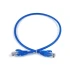 Патч-корд E-server UTP Cat.5e 0,25м (CAT.5E UTP CORD-0.25M-BLU) фото 7