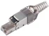 Конектор Kingda RJ45 cat.6A STP 8P8C (KD-KJ6A-17S) фото 4