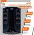 ДБЖ LogicPower LP 850VA-6PS (595Вт) Black (4325) фото 8